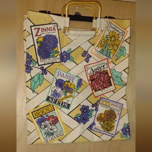 Burlap Tote Bag, made In India